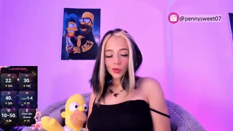 Snapshot of sweet_penny_ chatting on February 9, 10:43 pm Penny  online show from February 9, 10:43 pm