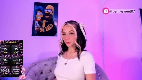 Snapshot of sweet_penny_ chatting on February 18, 2:16 am Penny  online show from February 18, 2:16 am