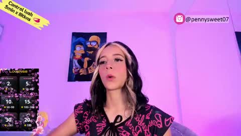 Snapshot of sweet_penny_ chatting on February 24, 12:41 am Penny  online show from February 24, 12:41 am