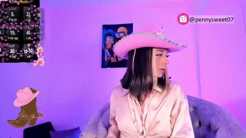 Snapshot of sweet_penny_ chatting on March 3, 12:04 am Penny  online show from March 3, 12:04 am