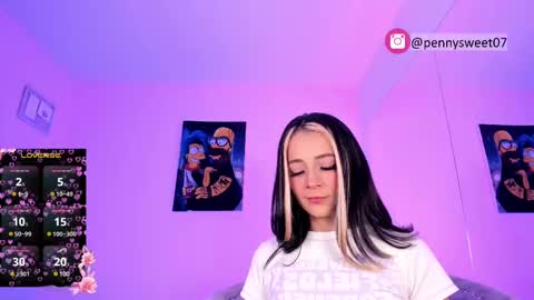 Snapshot of sweet_penny_ chatting on March 6, 1:58 am Penny  online show from March 6, 1:58 am