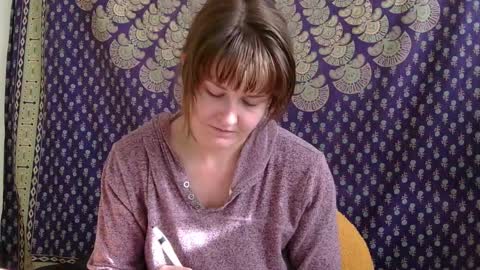Snapshot of sweet_truffle chatting on October 12, 2:05 pm Heidi Brenner - Please check bio for schedule FAQ online show from October 12, 2:05 pm