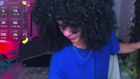 Steven independent model online show from January 31, 7:11 pm