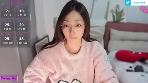 sweet_yumiq online show from January 11, 11:37 am