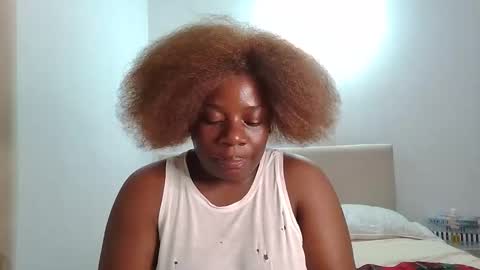 Snapshot of sweetafricangal chatting on May 3, 6:30 am NASHA online show from May 3, 6:30 am