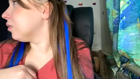 Snapshot of sweetalissa18 chatting on February 17, 2:48 pm sweetalissa18 online show from February 17, 2:48 pm