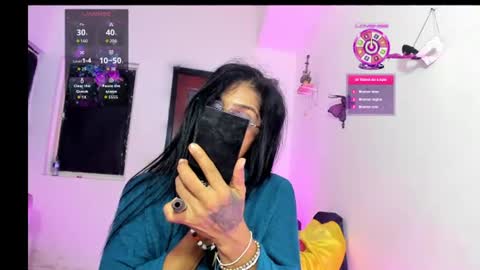 Snapshot of sweetcatallina chatting on June 27, 12:10 pm sweetcatallina online show from June 27, 12:10 pm