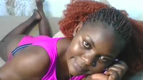 Snapshot of sweetdarkskin chatting on July 8, 8:24 pm CLARIS online show from July 8, 8:24 pm