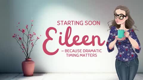 Eileen online show from February 18, 8:21 am