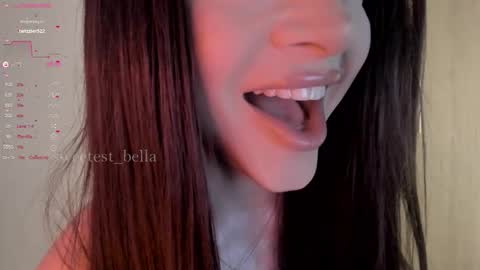 Bella online show from February 20, 9:26 pm