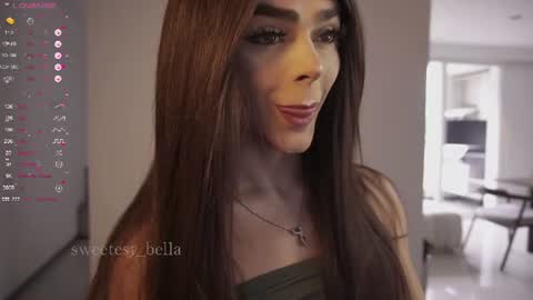Snapshot of sweetest_bella chatting on July 1, 3:34 pm Bella online show from July 1, 3:34 pm
