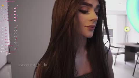 Snapshot of sweetest_bella chatting on July 16, 7:20 pm Bella online show from July 16, 7:20 pm