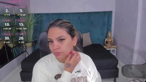 Snapshot of sweetfabianaxl chatting on July 29, 11:30 am Fabiana online show from July 29, 11:30 am