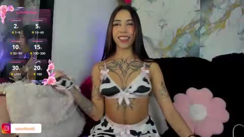 Snapshot of sweetie_nati chatting on June 30, 2:45 am Nati independent model online show from June 30, 2:45 am