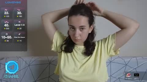 Snapshot of sweetiekendl chatting on September 20, 7:48 pm Kendl online show from September 20, 7:48 pm