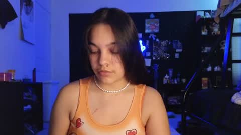 Snapshot of sweetieslikebutter chatting on June 10, 6:40 pm Blu Sweets online show from June 10, 6:40 pm