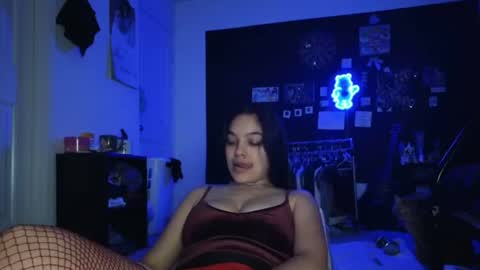 Snapshot of sweetieslikebutter chatting on July 3, 4:30 am Blu Sweets online show from July 3, 4:30 am