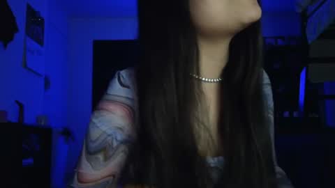 Snapshot of sweetieslikebutter chatting on July 14, 5:01 am Blu Sweets online show from July 14, 5:01 am