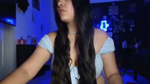 Snapshot of sweetieslikebutter chatting on August 6, 5:31 am Blu Sweets online show from August 6, 5:31 am