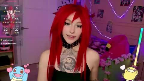 Snapshot of sweetjinks chatting on September 18, 5:42 am .  Felin  . online show from September 18, 5:42 am