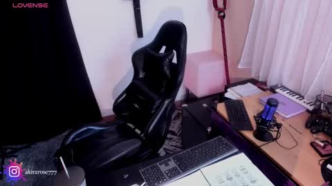 Akirarose777 online show from March 10, 4:50 am