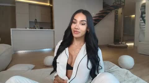 Snapshot of sweetlaurasaenz chatting on May 11, 4:18 am Laura Saenz Geminis online show from May 11, 4:18 am