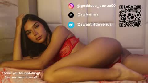 Snapshot of sweetlittlevenus chatting on April 21, 2:51 am Venus online show from April 21, 2:51 am