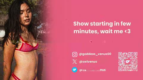 Snapshot of sweetlittlevenus chatting on May 12, 10:51 pm Venus online show from May 12, 10:51 pm