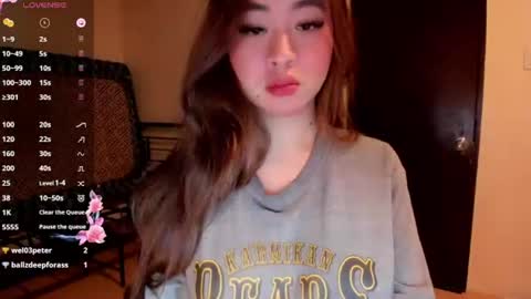 Snapshot of sweetlovepinay04 chatting on June 22, 5:10 pm Zoe online show from June 22, 5:10 pm