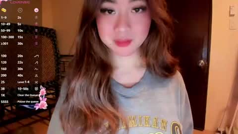 Snapshot of sweetlovepinay04 chatting on June 29, 6:30 am Zoe online show from June 29, 6:30 am