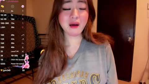 Snapshot of sweetlovepinay04 chatting on June 30, 2:01 am Zoe online show from June 30, 2:01 am