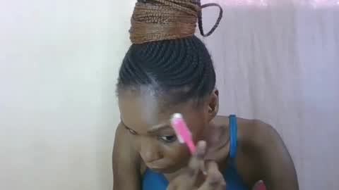 Snapshot of sweetpetite254 chatting on June 26, 7:02 am ESTHER online show from June 26, 7:02 am