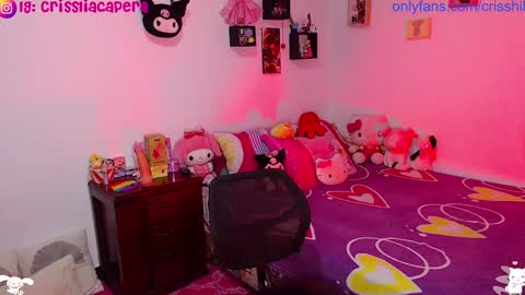 Snapshot of sweetscriss chatting on October 24, 1:03 am Criss online show from October 24, 1:03 am