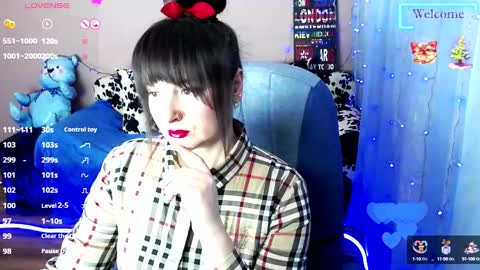 Snapshot of sweetsunnymila chatting on February 6, 10:59 am HelloI amShy Charming Mila-Nice to meet you and Welcome I am not a nude model  Sometimes a smile is all that we need online show from February 6, 10:59 am