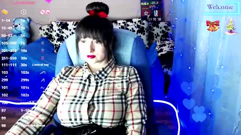 Snapshot of sweetsunnymila chatting on February 6, 2:04 pm HelloI amShy Charming Mila-Nice to meet you and Welcome I am not a nude model  Sometimes a smile is all that we need online show from February 6, 2:04 pm