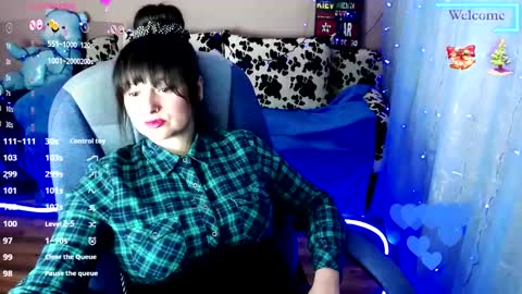 Snapshot of sweetsunnymila chatting on February 20, 4:25 pm HelloI amShy Charming Mila-Nice to meet you and Welcome I am not a nude model  Sometimes a smile is all that we need online show from February 20, 4:25 pm