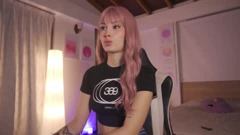 Snapshot of sweett_catt1 chatting on February 23, 4:21 am Cat independent model online show from February 23, 4:21 am