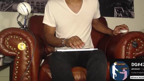 The DickGod online show from November 7, 5:07 am