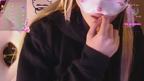 Milena online show from October 22, 2:45 am