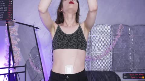 Sylvie online show from April 5, 2:09 am