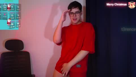 t3rence online show from December 25, 8:17 pm