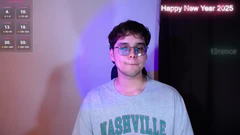 t3rence online show from January 1, 4:50 pm