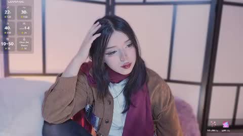 Snapshot of ta_miau chatting on June 30, 10:55 pm Nice to meet you I am Mia3 online show from June 30, 10:55 pm