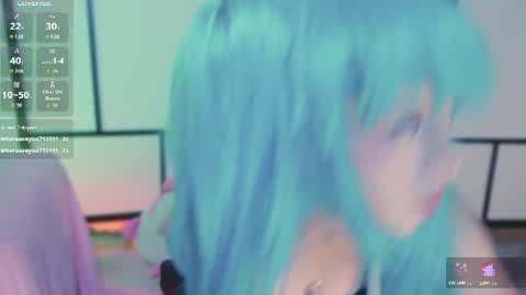 Snapshot of ta_miau chatting on July 9, 2:15 am Nice to meet you I am Mia3 online show from July 9, 2:15 am