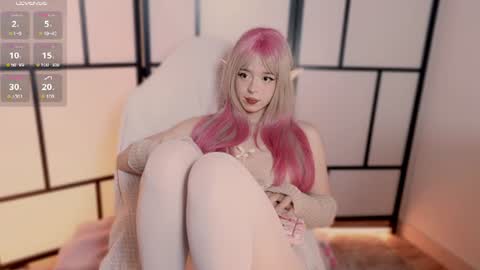 Snapshot of ta_miau chatting on July 25, 1:25 am Nice to meet you I am Mia3 online show from July 25, 1:25 am