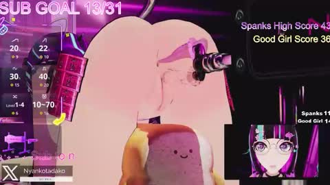 Tadako Nyanko online show from March 16, 1:33 am