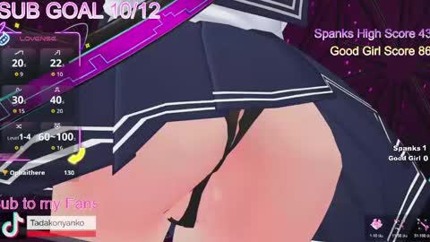 Snapshot of tadakonyanko chatting on May 16, 8:07 pm Tadako Nyanko online show from May 16, 8:07 pm