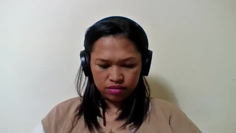 Snapshot of tahiniah chatting on June 7, 7:12 am tahiniah online show from June 7, 7:12 am