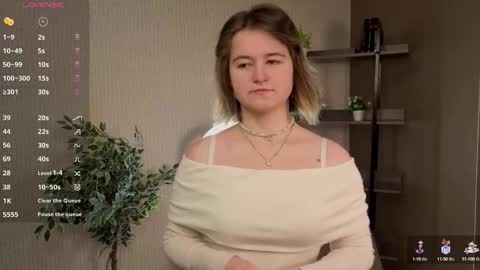 Jessi online show from October 14, 1:06 am