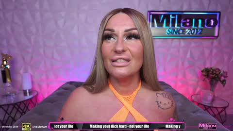 TamaraMilano online show from December 11, 12:23 pm